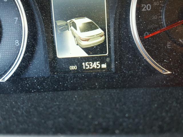 4T1BF1FK5HU373816 - 2017 TOYOTA CAMRY LE შავი ფოტო 8