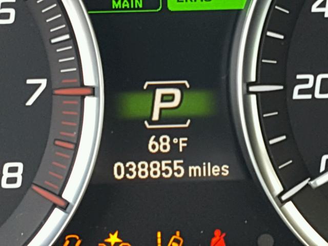 19UUB1F53FA012166 - 2015 ACURA TLX TECH შავი ფოტო 8