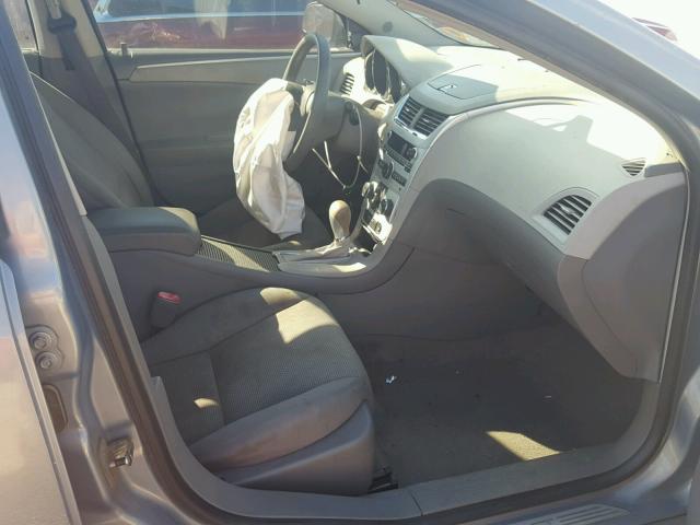 1G1ZH57B594213108 - 2009 CHEVROLET MALIBU 1LT BLUE photo 5