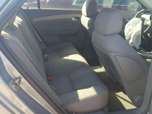 1G1ZH57B594213108 - 2009 CHEVROLET MALIBU 1LT BLUE photo 6