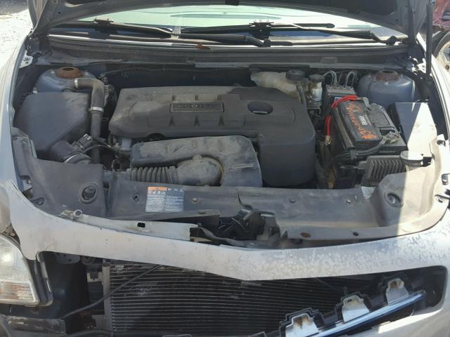 1G1ZH57B594213108 - 2009 CHEVROLET MALIBU 1LT BLUE photo 7