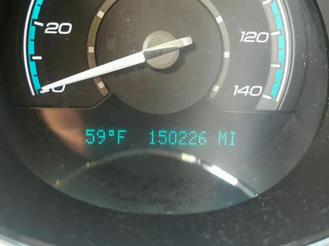 1G1ZH57B594213108 - 2009 CHEVROLET MALIBU 1LT BLUE photo 8