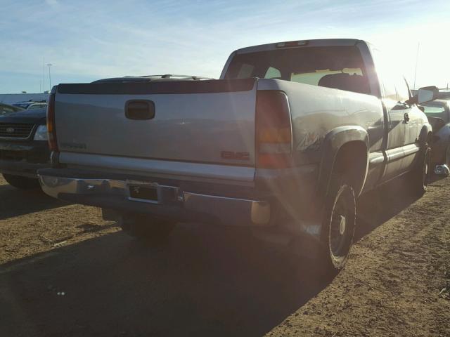 1GTGK29U9XE528630 - 1999 GMC NEW SIERRA TAN photo 4