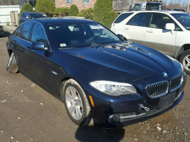 WBAXH5C58DDW13278 - 2013 BMW 528 XI BLUE photo 1