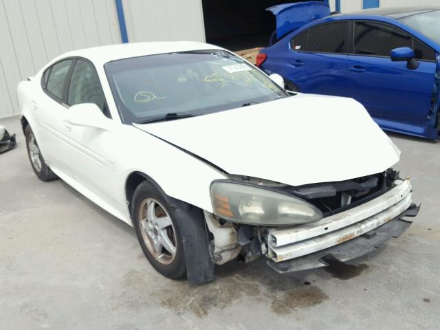 2G2WP522041150724 - 2004 PONTIAC GRAND PRIX WHITE photo 1