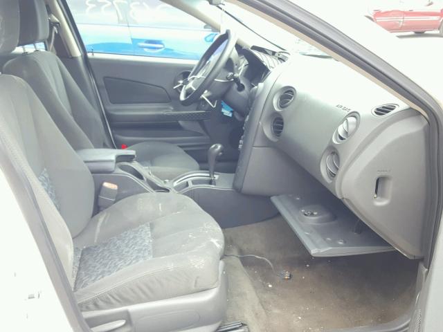 2G2WP522041150724 - 2004 PONTIAC GRAND PRIX WHITE photo 5