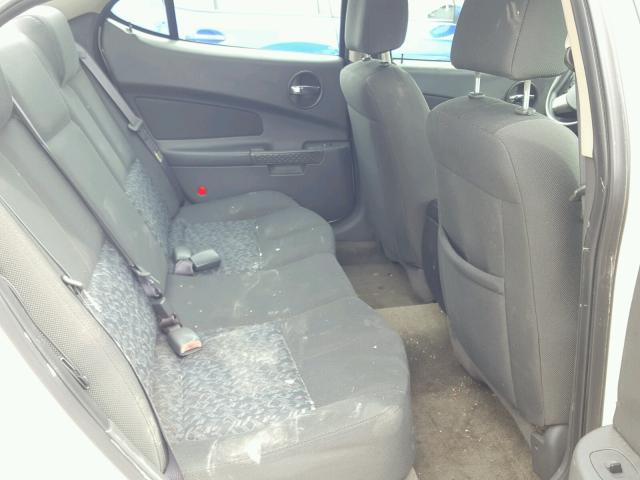 2G2WP522041150724 - 2004 PONTIAC GRAND PRIX WHITE photo 6