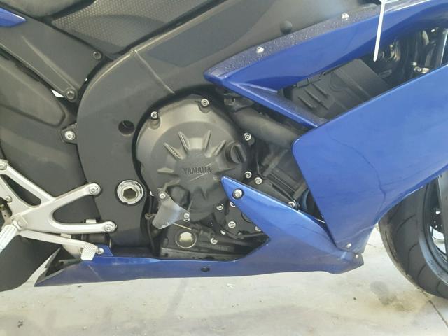 JYARN20E77A003218 - 2007 YAMAHA YZFR1 BLUE photo 7