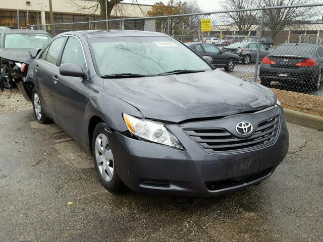 4T1BE46K69U387388 - 2009 TOYOTA CAMRY BASE GRAY photo 1