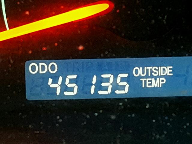 4T1BE46K69U387388 - 2009 TOYOTA CAMRY BASE GRAY photo 8