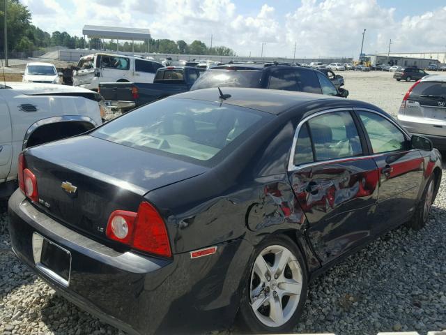 1G1ZG57B29F145244 - 2009 CHEVROLET MALIBU LS Qara foto 4