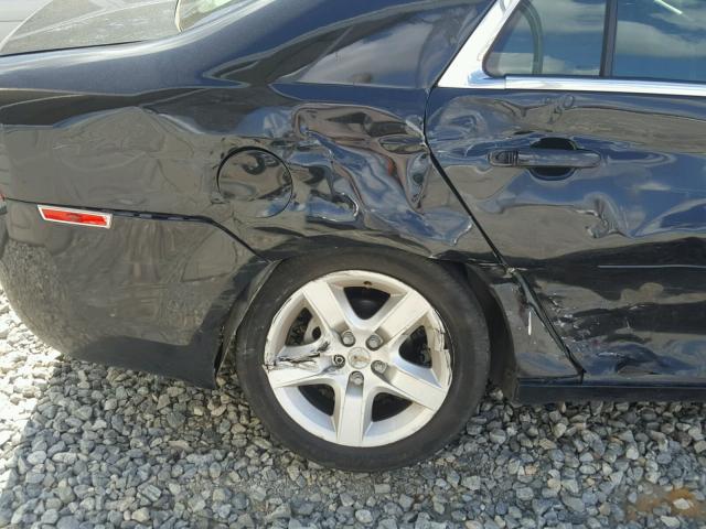 1G1ZG57B29F145244 - 2009 CHEVROLET MALIBU LS Qara foto 9