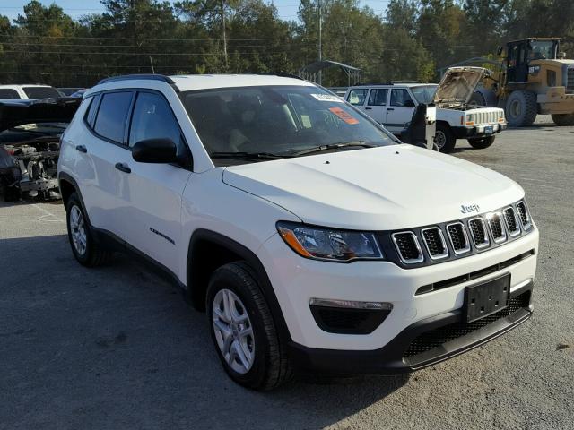 3C4NJDAB1HT646429 - 2017 JEEP COMPASS SP თეთრი ფოტო 1