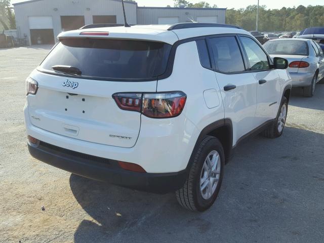3C4NJDAB1HT646429 - 2017 JEEP COMPASS SP თეთრი ფოტო 4