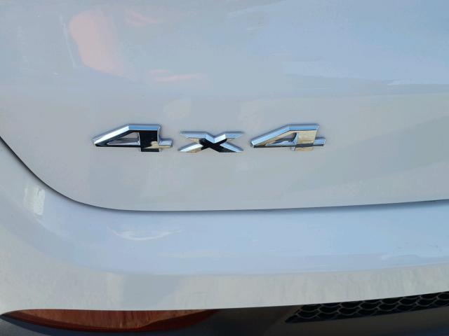 3C4NJDAB1HT646429 - 2017 JEEP COMPASS SP თეთრი ფოტო 9