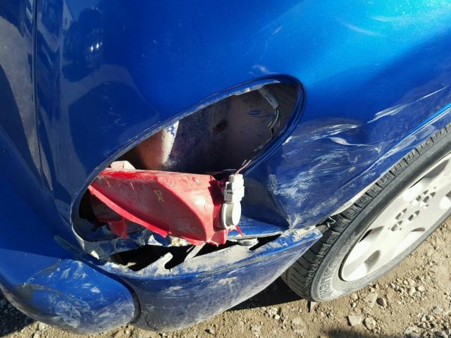 3C4FY48B44T317045 - 2004 CHRYSLER PT CRUISER BLUE photo 9