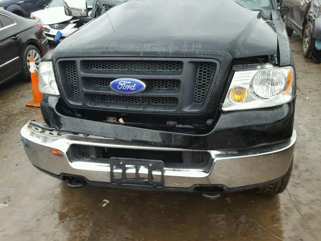 1FTRX14W44NB23879 - 2004 FORD F150 WHITE photo 7