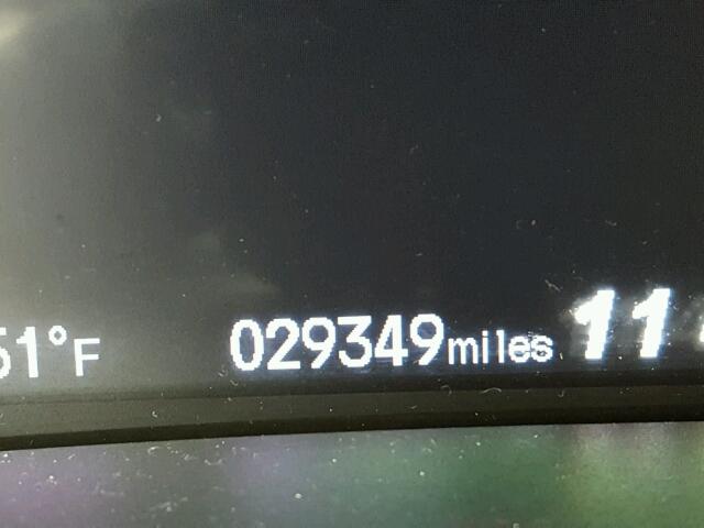 19XFB2F97FE215588 - 2015 HONDA CIVIC EXL ნაცრისფერი ფოტო 8