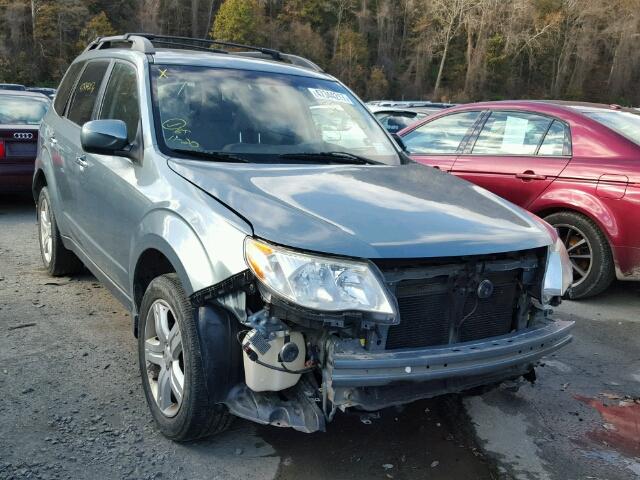 JF2SH63639H782458 - 2009 SUBARU FORESTER 2 BLUE photo 1