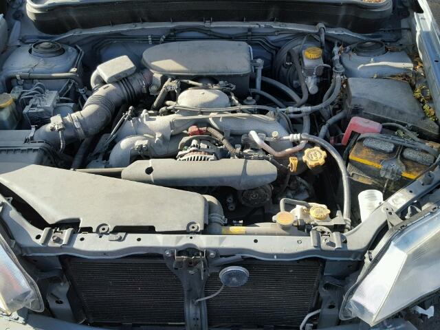 JF2SH63639H782458 - 2009 SUBARU FORESTER 2 BLUE photo 7