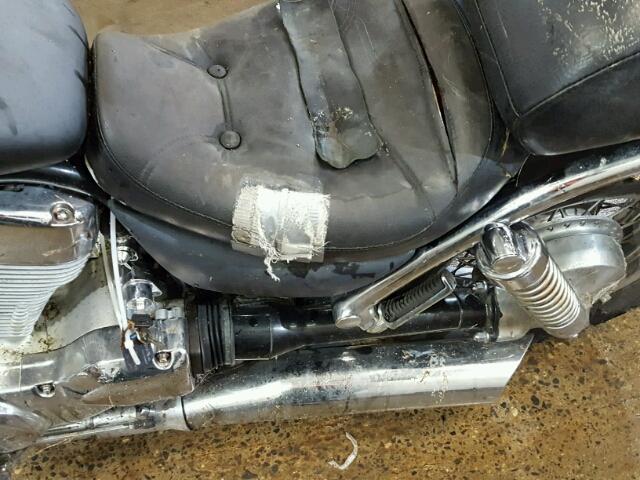 JS1VX51L7P2102573 - 1993 SUZUKI INTRUDER BLACK photo 9