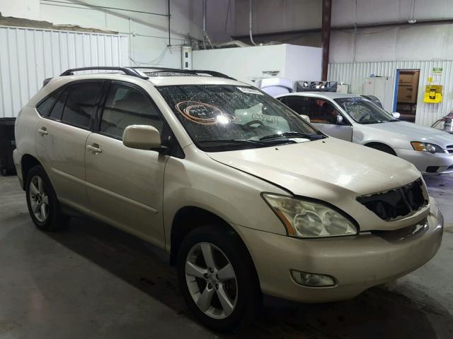 JTJGA31U960062050 - 2006 LEXUS RX TAN photo 1