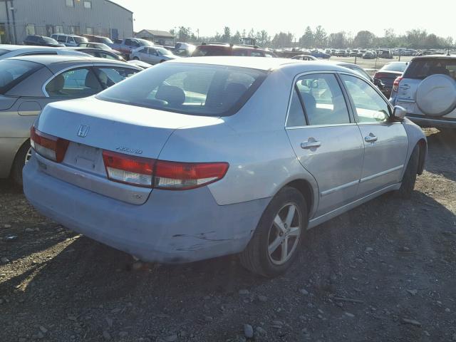 1HGCM56663A011627 - 2003 HONDA ACCORD EX 银色 照片 4