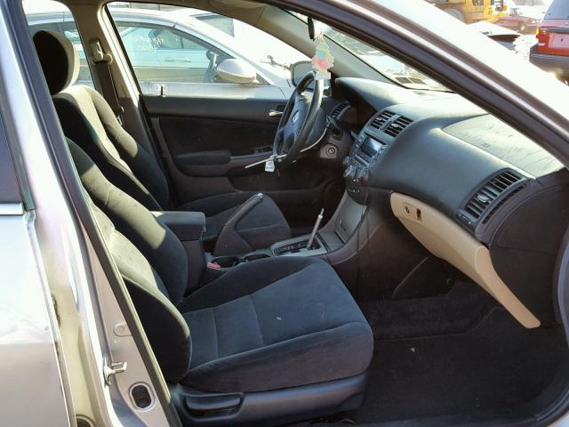 1HGCM56663A011627 - 2003 HONDA ACCORD EX 银色 照片 5