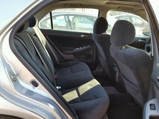 1HGCM56663A011627 - 2003 HONDA ACCORD EX 银色 照片 6