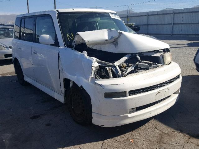 JTLKT334940152482 - 2004 TOYOTA SCION XB თეთრი ფოტო 1