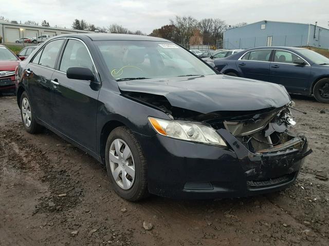 4T4BE46K09R071801 - 2009 TOYOTA CAMRY BASE BLACK photo 1