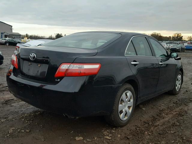 4T4BE46K09R071801 - 2009 TOYOTA CAMRY BASE BLACK photo 4