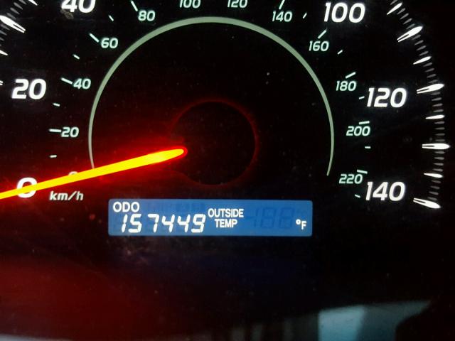 4T4BE46K09R071801 - 2009 TOYOTA CAMRY BASE BLACK photo 8