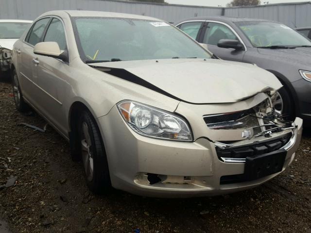 1G1ZC5E05CF214089 - 2012 CHEVROLET MALIBU 1LT TAN photo 1