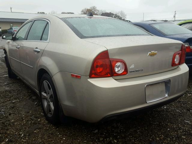 1G1ZC5E05CF214089 - 2012 CHEVROLET MALIBU 1LT TAN photo 3