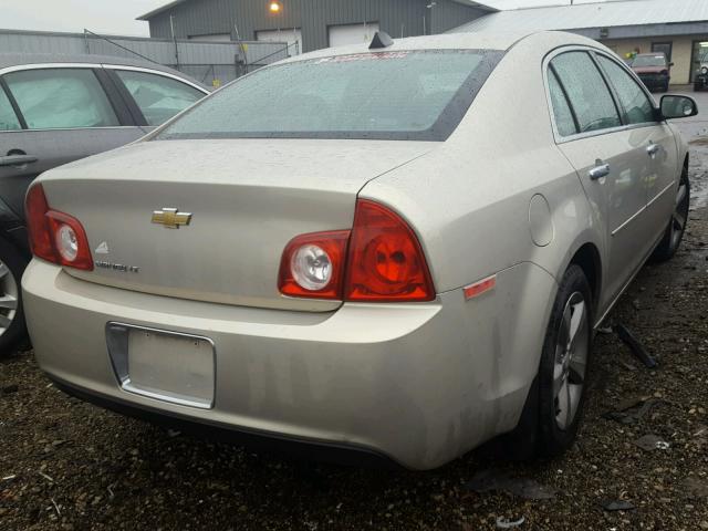 1G1ZC5E05CF214089 - 2012 CHEVROLET MALIBU 1LT TAN photo 4