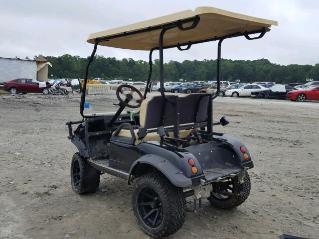 00201689390568900 - 2016 GOLF CART BLACK photo 3