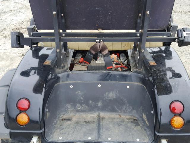 00201689390568900 - 2016 GOLF CART BLACK photo 6