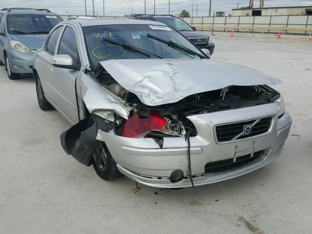 YV1RS592592740285 - 2009 VOLVO S60 2.5T SILVER photo 1