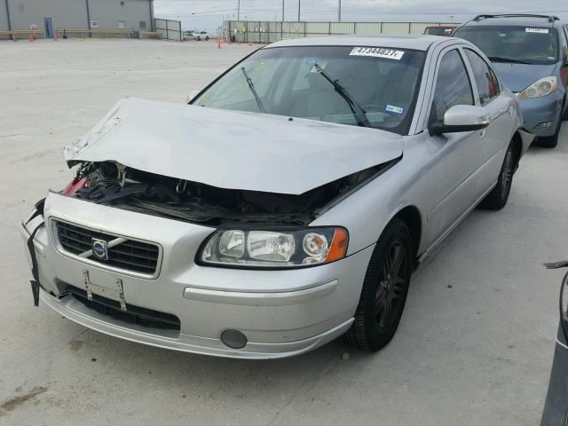 YV1RS592592740285 - 2009 VOLVO S60 2.5T SILVER photo 2