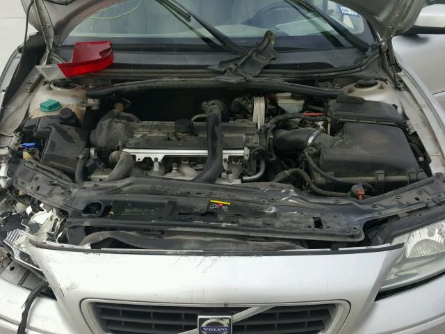 YV1RS592592740285 - 2009 VOLVO S60 2.5T SILVER photo 7