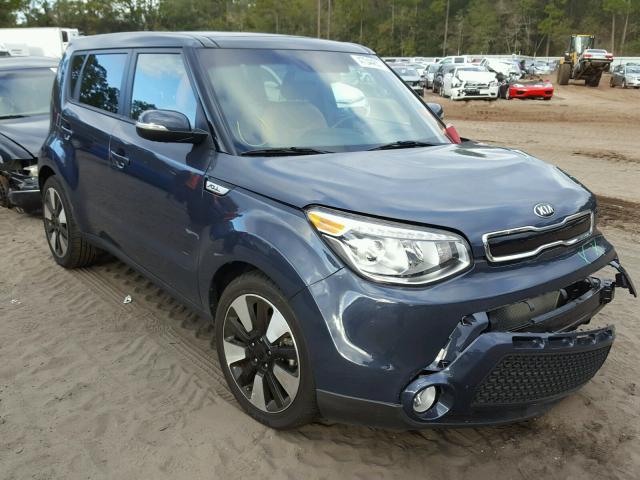 KNDJX3A54F7220009 - 2015 KIA SOUL ! BLUE photo 1