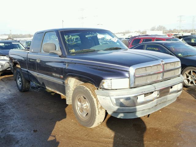 3B7HC13Y3XG189265 - 1999 DODGE RAM 1500 PURPLE photo 1