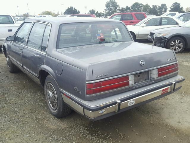 1G4CW69B3G1484281 - 1986 BUICK ELECTRA PA GRAY photo 3