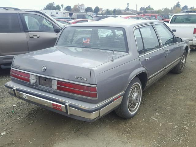 1G4CW69B3G1484281 - 1986 BUICK ELECTRA PA GRAY photo 4