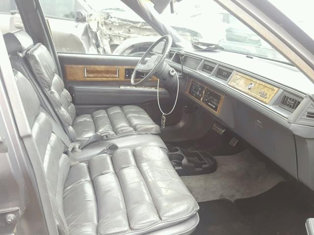 1G4CW69B3G1484281 - 1986 BUICK ELECTRA PA GRAY photo 5