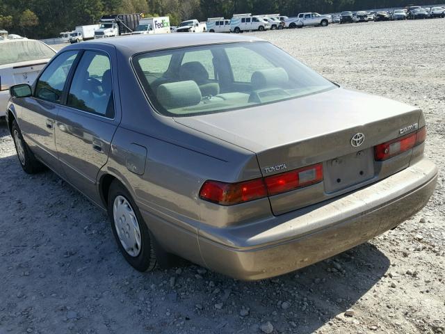 4T1BG22K0XU408480 - 1999 TOYOTA CAMRY CE BROWN photo 3