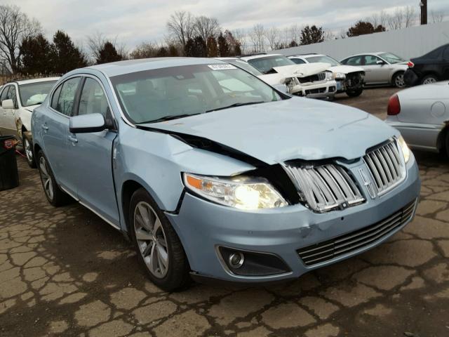 1LNHM93R79G627073 - 2009 LINCOLN MKS BLUE photo 1