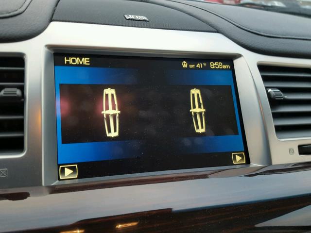 1LNHM93R79G627073 - 2009 LINCOLN MKS BLUE photo 9