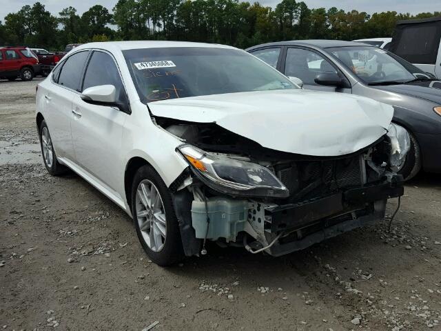 4T1BK1EBXDU023878 - 2013 TOYOTA AVALON BAS Blanc photo 1